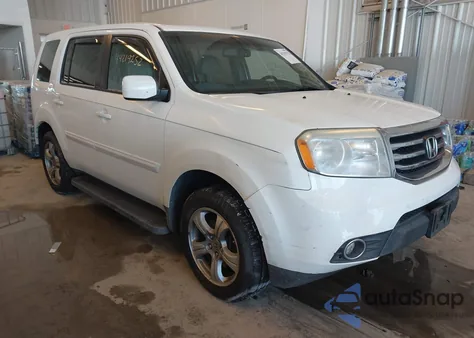 2012 Honda Pilot Ex-L z USA, uszkodzony, nr VIN 5FNYF4H54CB036949